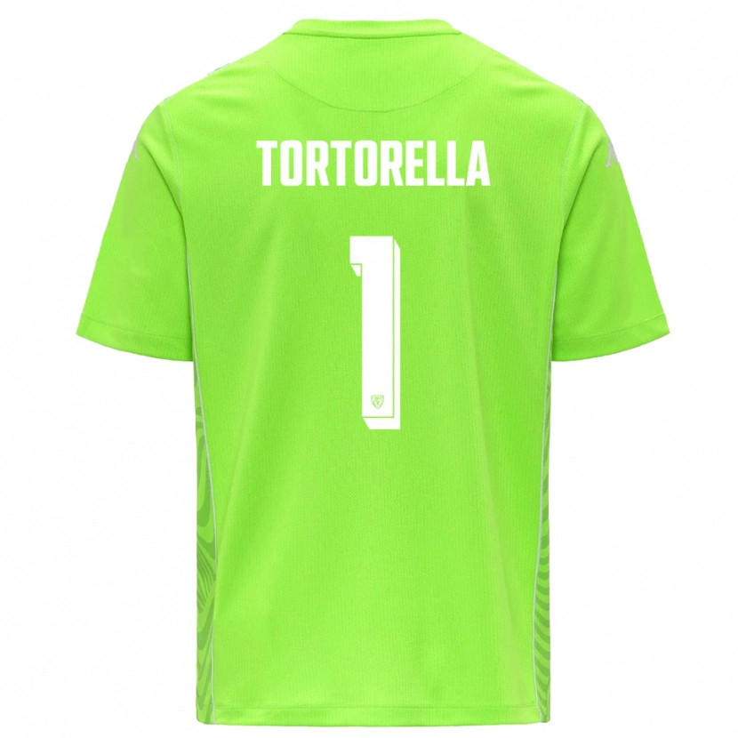 Danxen Heren Diego Tortorella #1 Gazongroen Wit Keepersshirt 2025/26 T-Shirt België