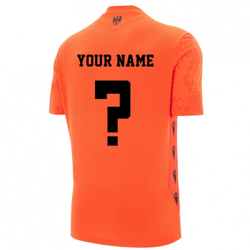 Danxen Heren UC Sampdoria Donker Oranje Zwart Keepersshirt 2025/26 T-Shirt België