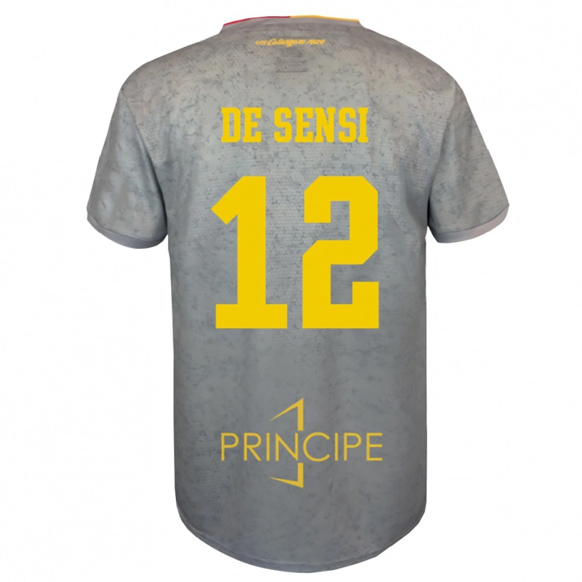 Danxen Heren Giuseppe De Sensi #12 Zilver Zandbruin Keepersshirt 2025/26 T-Shirt België