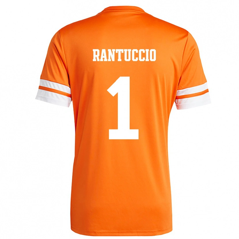 Danxen Heren Carmelo Rantuccio #1 Oranje Wit Keepersshirt 2025/26 T-Shirt België