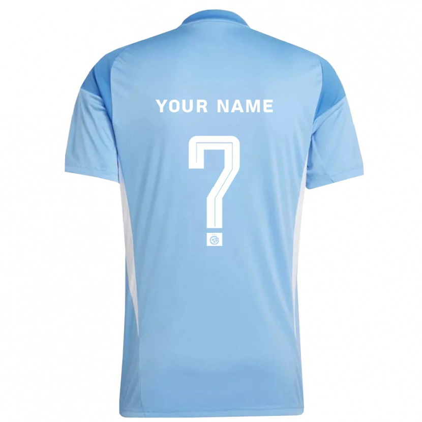 Danxen Heren Maccabi Haifa Lichtblauw Wit Keepersshirt 2025/26 T-Shirt België