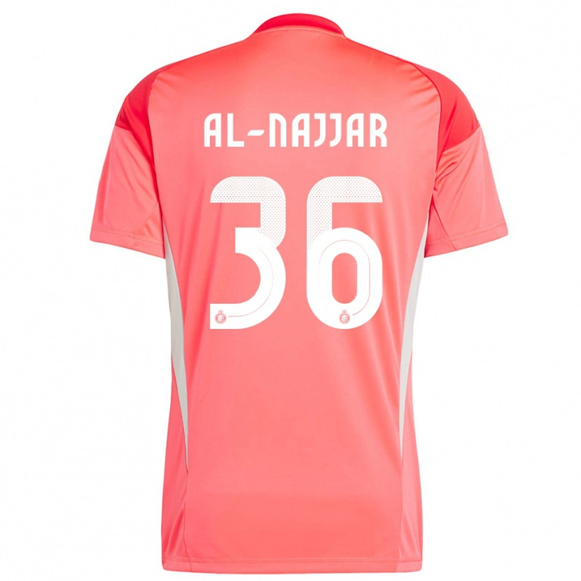 Danxen Heren Raghed Al-Najjar #36 Rood Oranje Geel Keepersshirt 2025/26 T-Shirt België
