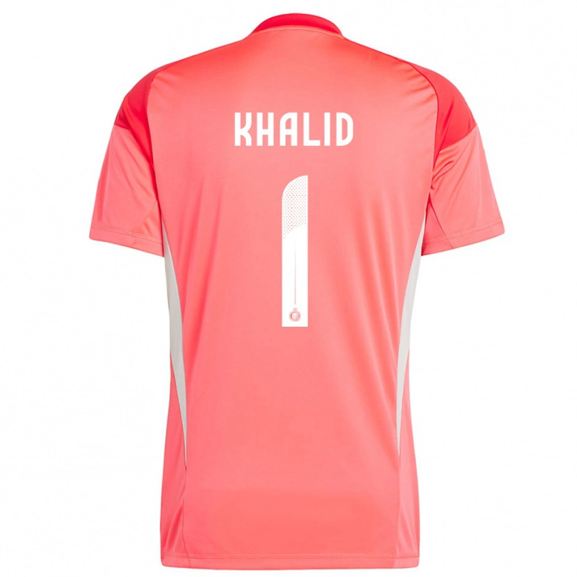 Danxen Heren Sara Khalid #1 Rood Oranje Geel Keepersshirt 2025/26 T-Shirt België