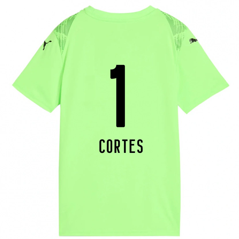 Danxen Heren Brayan Cortés #1 Licht Groen Zwart Keepersshirt 2025/26 T-Shirt België