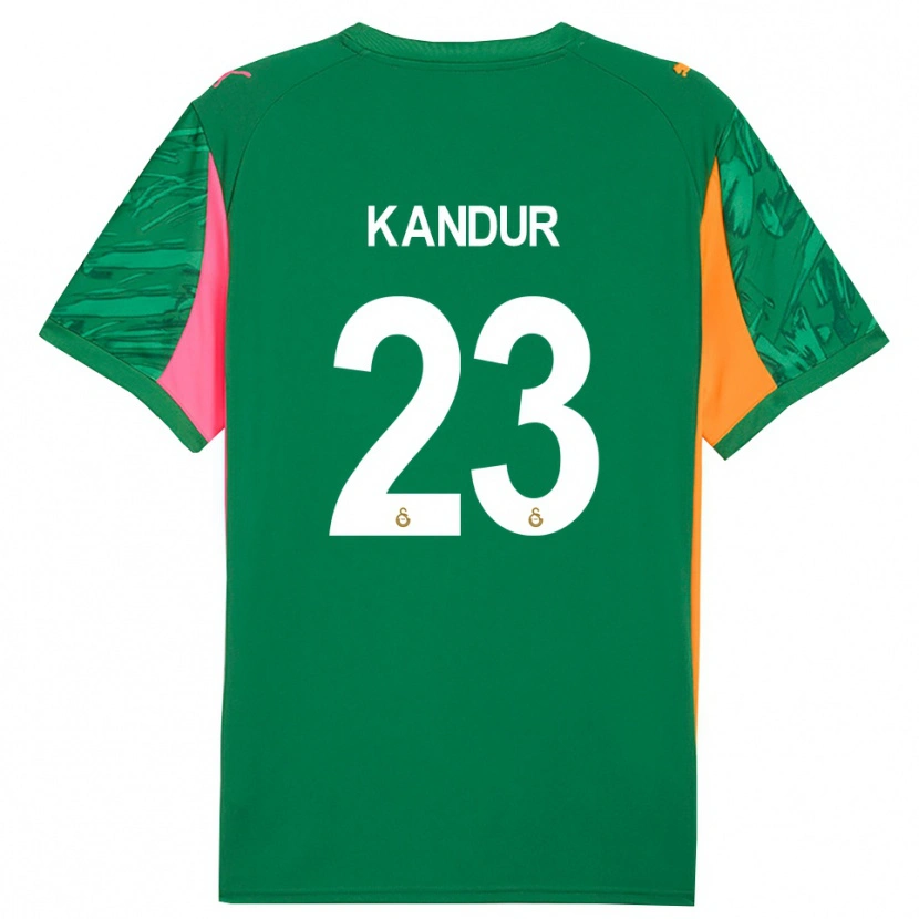 Danxen Heren Müge Kandur #23 Groen Oranje Roze Keepersshirt 2025/26 T-Shirt België