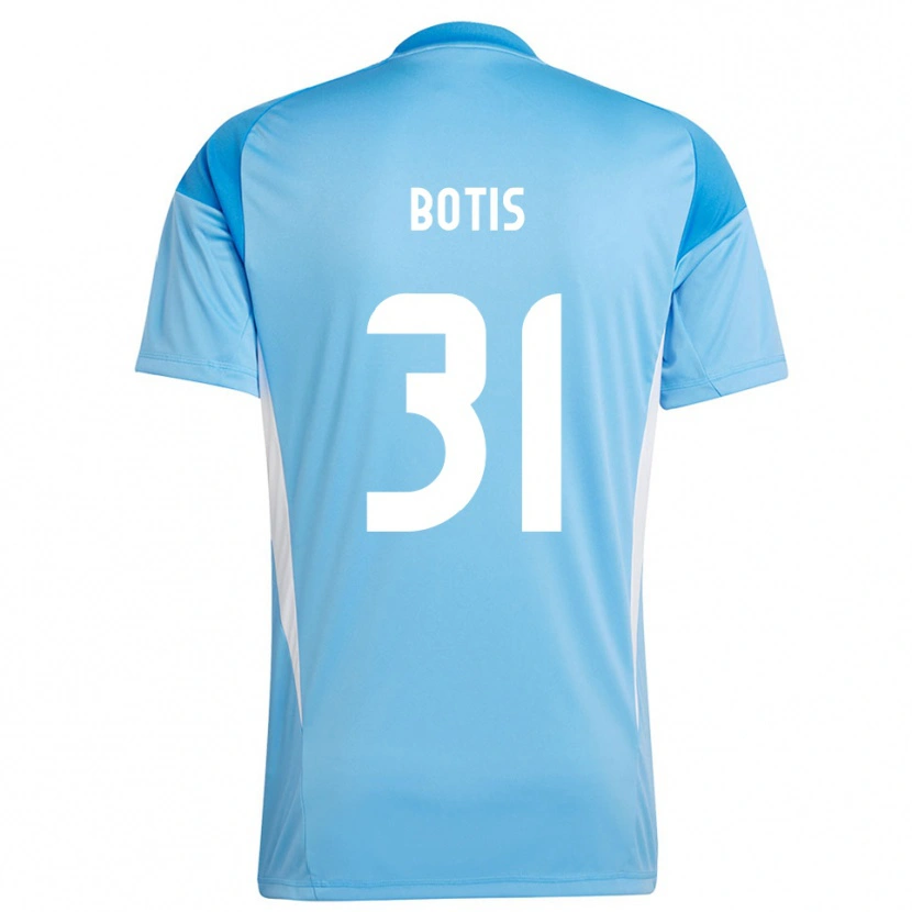 Danxen Heren Nikolaos Botis #31 Diep Hemelsblauw Keepersshirt 2025/26 T-Shirt België