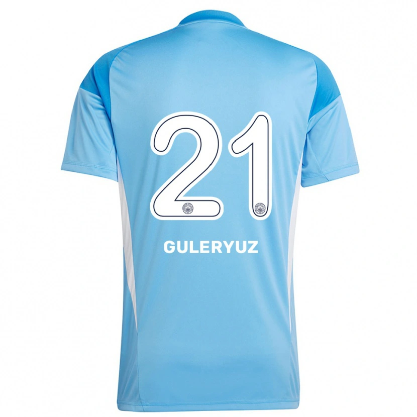 Danxen Heren Göknur Güleryüz #21 Koningsblauw Wit Keepersshirt 2025/26 T-Shirt België