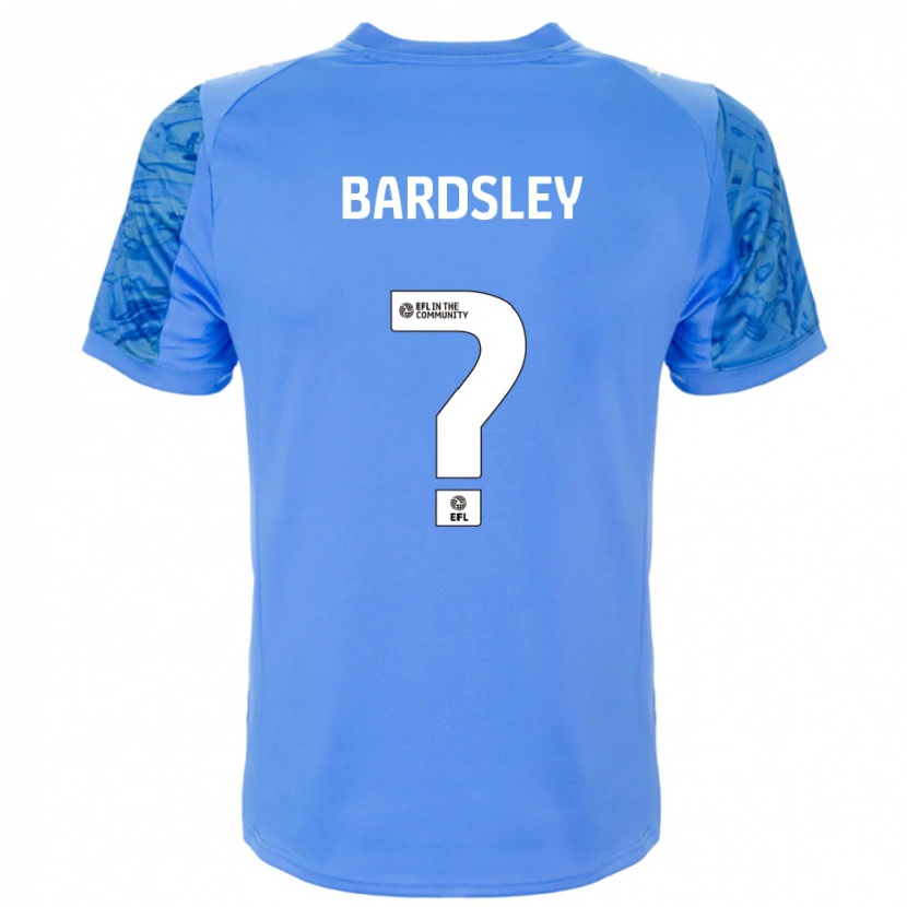 Danxen Heren Harvey Bardsley #0 Dodgerblauw Keepersshirt 2025/26 T-Shirt België