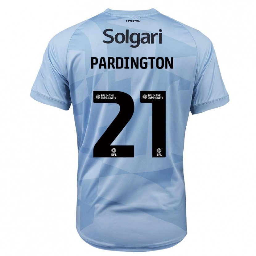 Danxen Heren Jamie Pardington #21 Licht Hemelsblauw Keepersshirt 2025/26 T-Shirt België