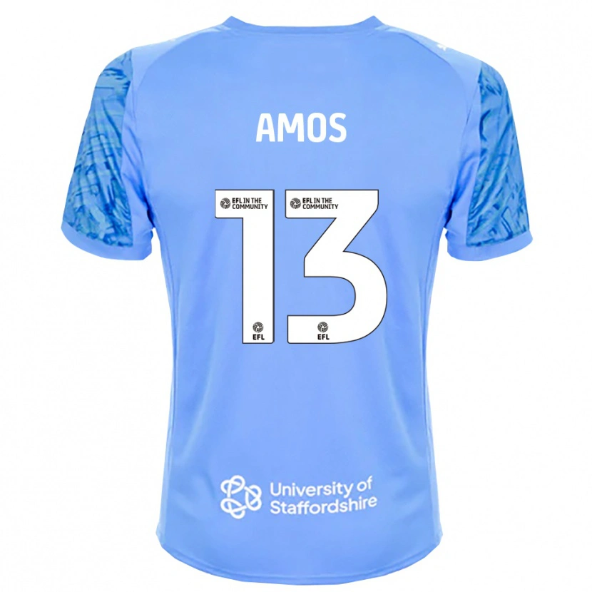 Danxen Heren Ben Amos #13 Koningsblauw Keepersshirt 2025/26 T-Shirt België