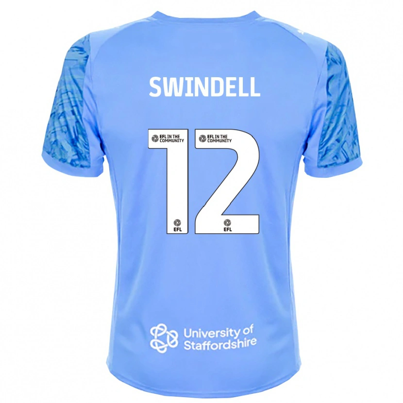 Danxen Heren Chloe Swindell #12 Koningsblauw Keepersshirt 2025/26 T-Shirt België