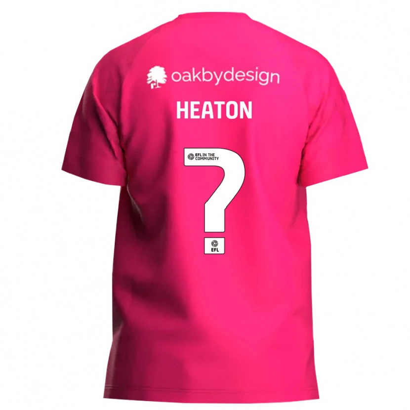 Danxen Heren Alice Heaton #0 Magenta Keepersshirt 2025/26 T-Shirt België
