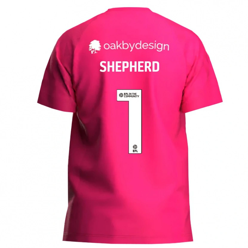 Danxen Heren Frankie Shepherd #1 Magenta Keepersshirt 2025/26 T-Shirt België
