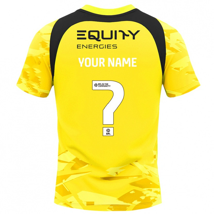 Danxen Heren Milton Keynes Dons Lichtgeel Glack Keepersshirt 2025/26 T-Shirt België
