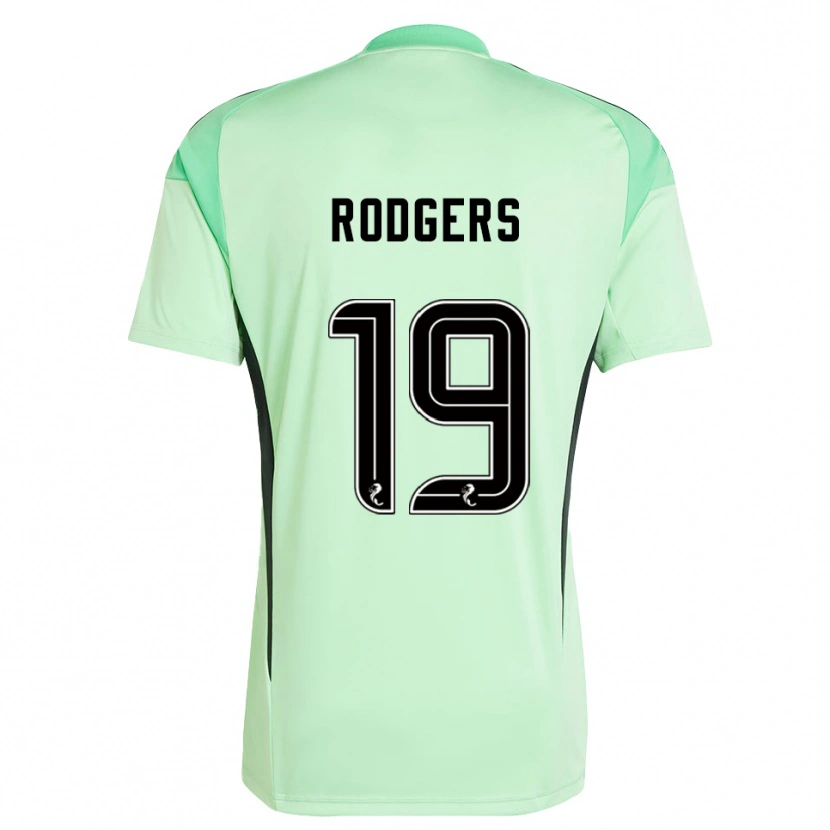 Danxen Heren Lisa Rodgers #19 Lichtgroen Zwart Keepersshirt 2025/26 T-Shirt België