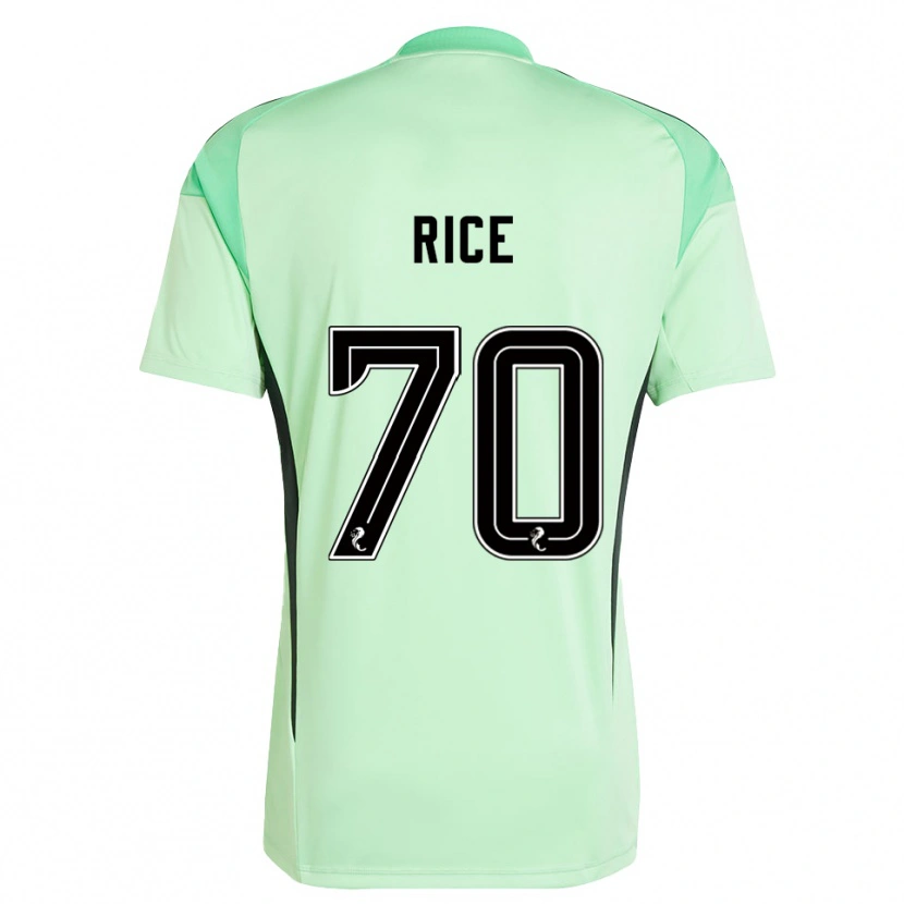 Danxen Heren Aidan Rice #70 Lichtgroen Zwart Keepersshirt 2025/26 T-Shirt België