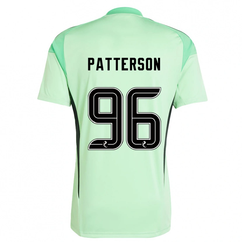 Danxen Heren Cameron Patterson #96 Lichtgroen Zwart Keepersshirt 2025/26 T-Shirt België
