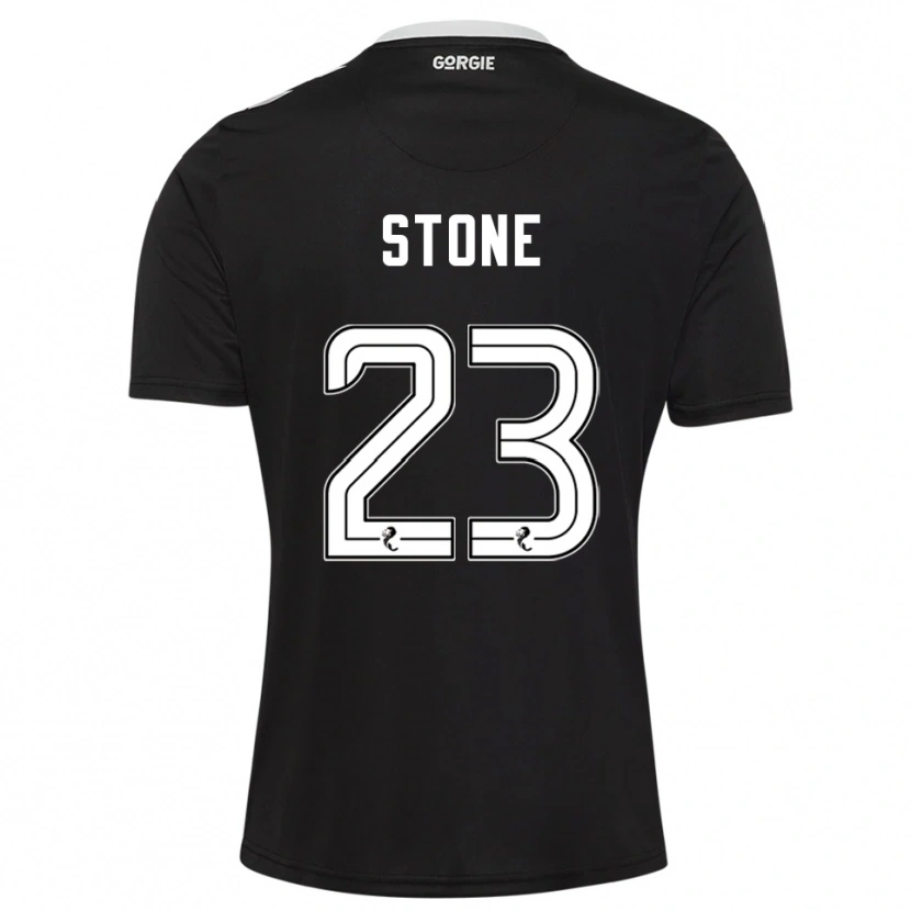 Danxen Heren Harry Stone #23 Zwart Bordeaux Keepersshirt 2025/26 T-Shirt België