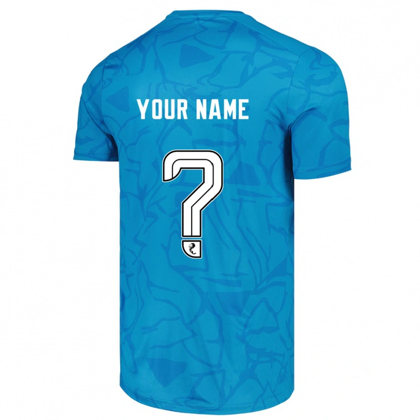 Danxen Heren Hibernian FC Blauw Wit Keepersshirt 2025/26 T-Shirt België
