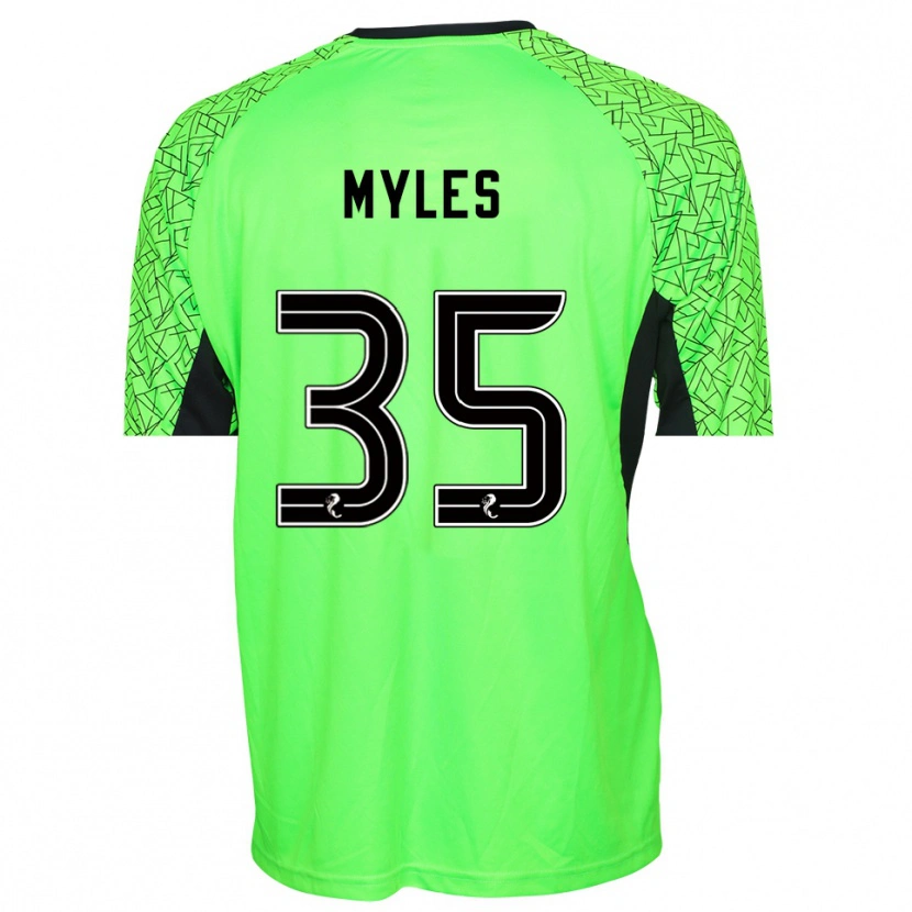 Danxen Heren Evan Myles #35 Groen Zwart Keepersshirt 2025/26 T-Shirt België