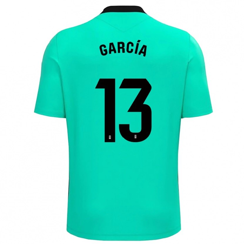 Danxen Heren Lucho García #13 Groen Zwart Keepersshirt 2025/26 T-Shirt België