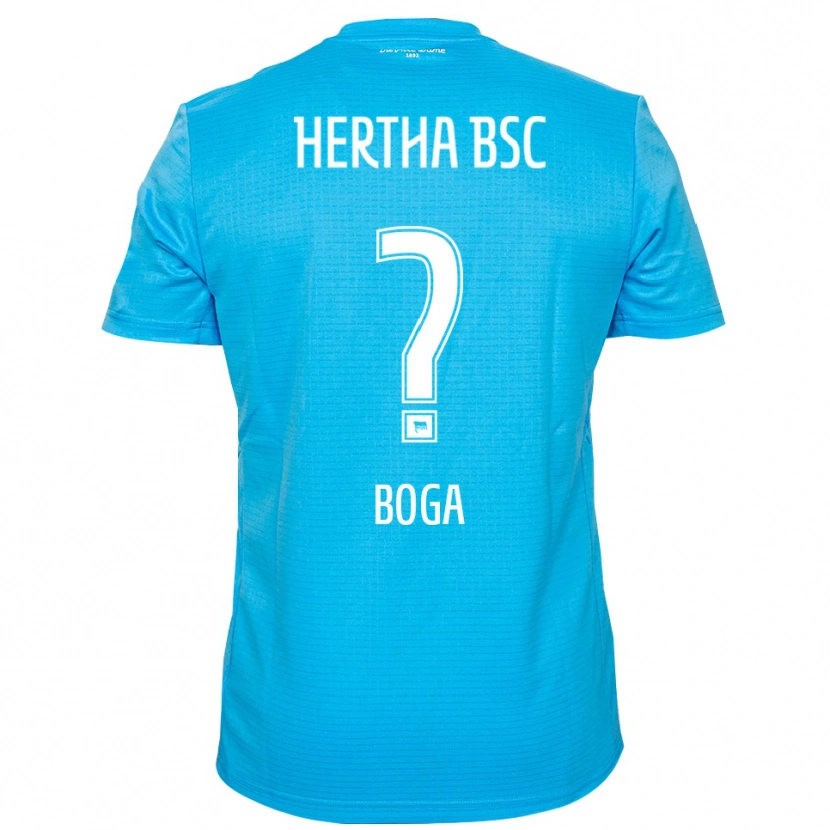 Danxen Heren Serkan Boga #0 Lichtblauw Wit Keepersshirt 2025/26 T-Shirt België