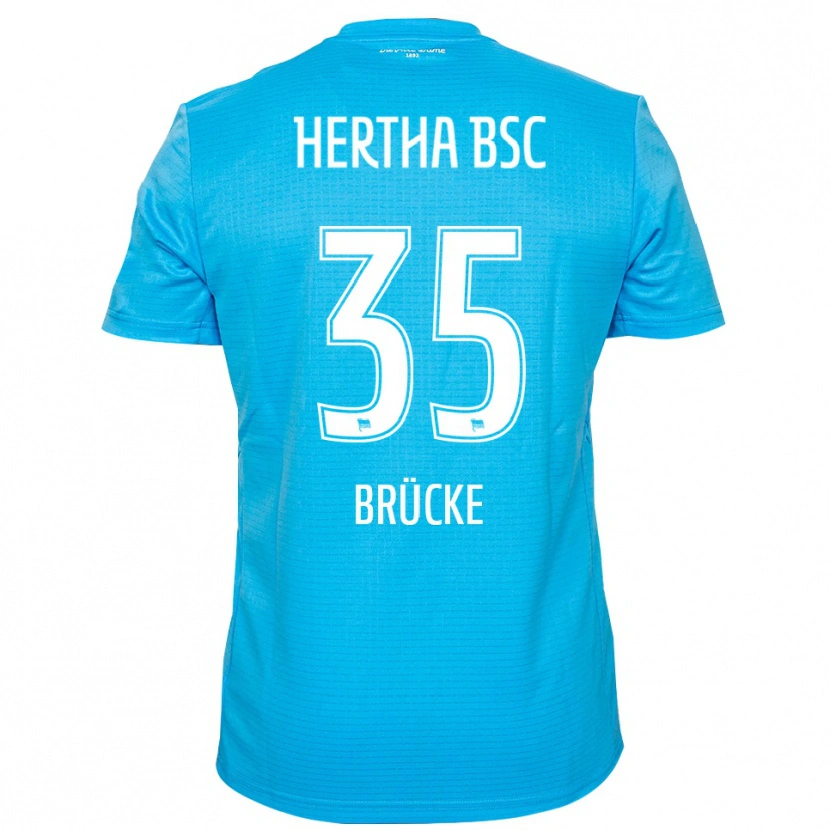 Danxen Heren Marius Gersbeck #35 Lichtblauw Wit Keepersshirt 2025/26 T-Shirt België