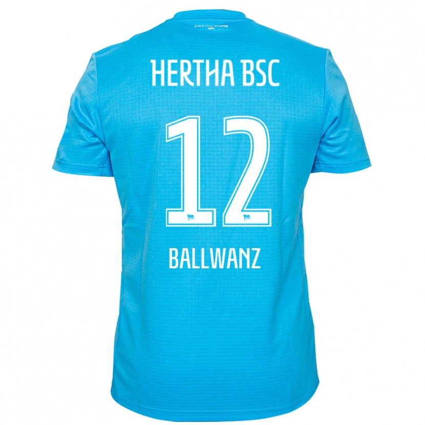 Danxen Heren Lennox Ballwanz #12 Lichtblauw Wit Keepersshirt 2025/26 T-Shirt België