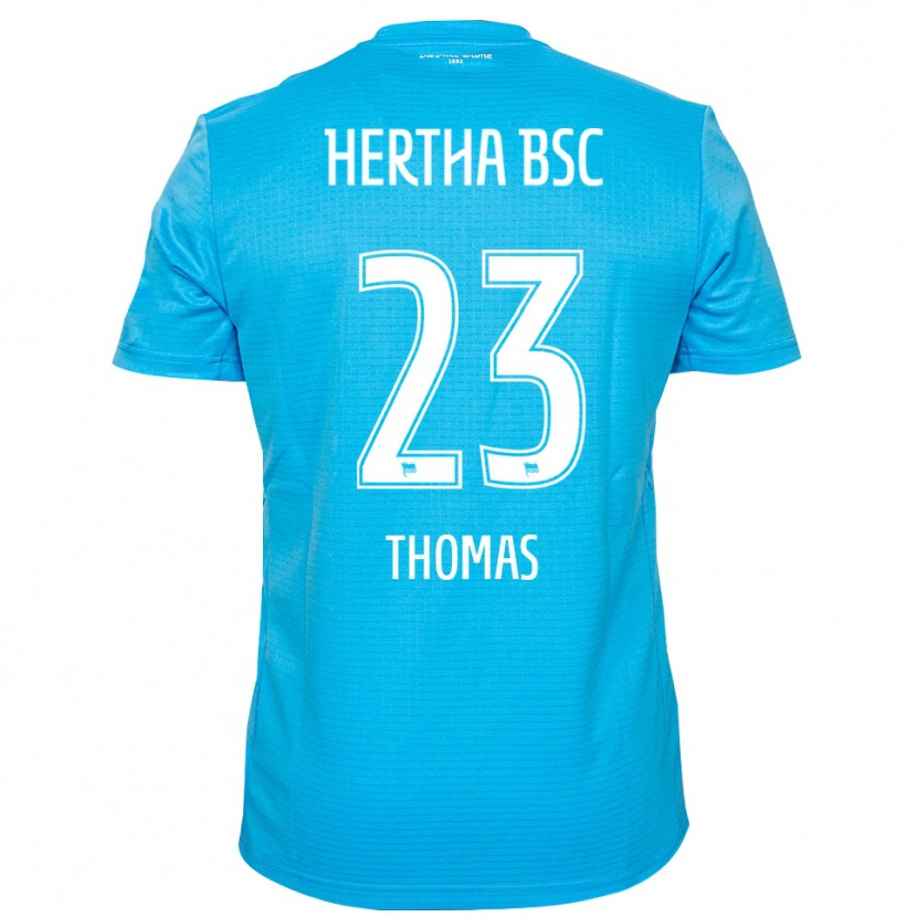 Danxen Heren Aaliyah Thomas #23 Lichtblauw Wit Keepersshirt 2025/26 T-Shirt België