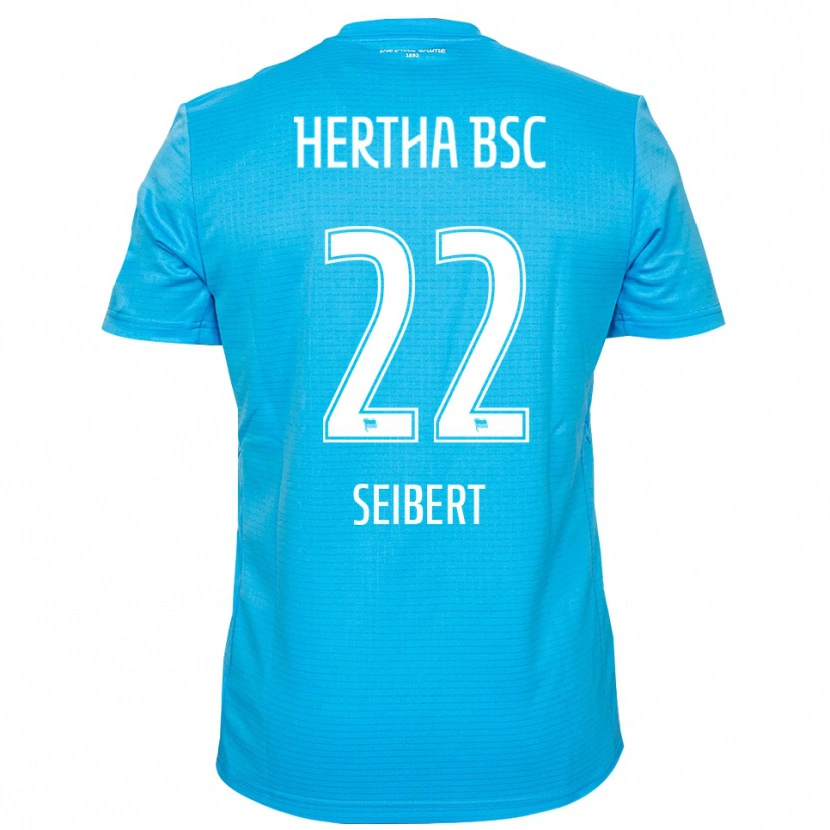 Danxen Heren Christian Seibert #22 Lichtblauw Wit Keepersshirt 2025/26 T-Shirt België