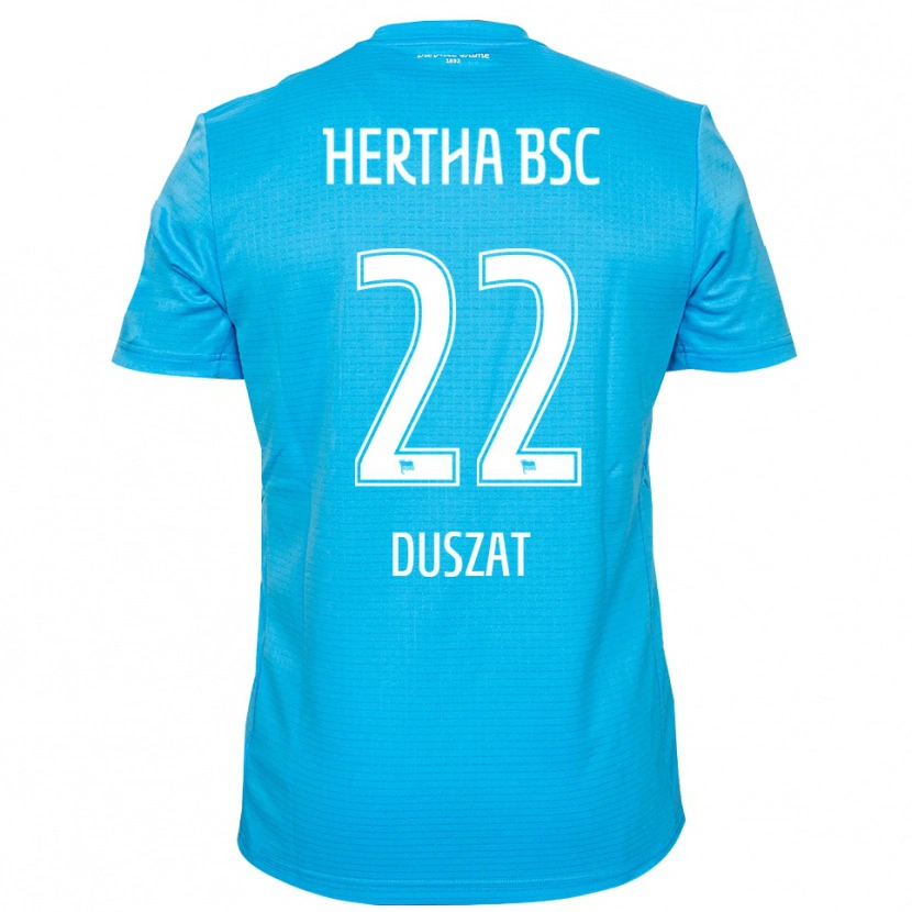 Danxen Heren Sarah Duszat #22 Lichtblauw Wit Keepersshirt 2025/26 T-Shirt België