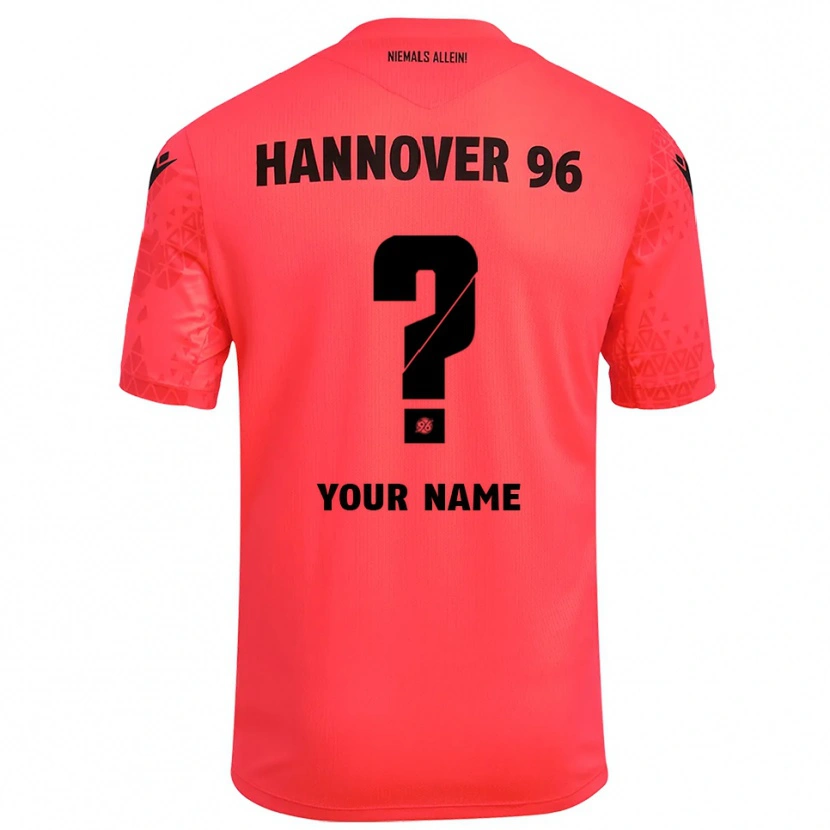 Danxen Heren Hannover 96 Rood Zwart Keepersshirt 2025/26 T-Shirt België