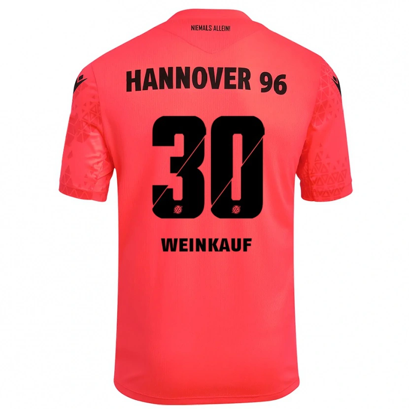 Danxen Heren Leo Weinkauf #30 Rood Zwart Keepersshirt 2025/26 T-Shirt België