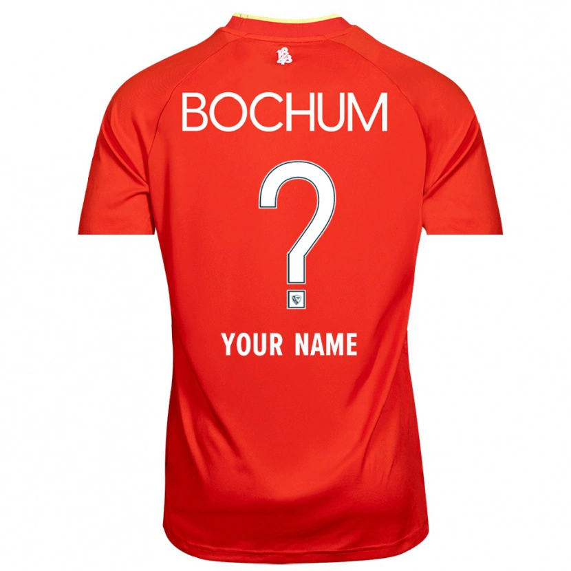 Danxen Heren VfL Bochum Rood Wit Keepersshirt 2025/26 T-Shirt België