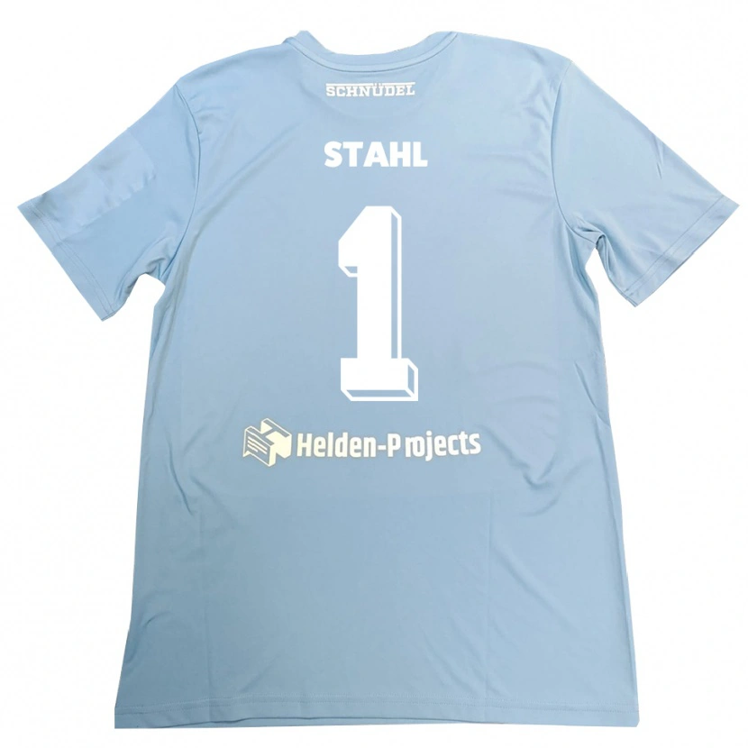 Danxen Heren Toni Stahl #1 Blauwgrijs Keepersshirt 2025/26 T-Shirt België