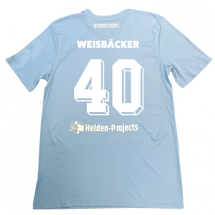 Danxen Heren Maximilian Weisbäcker #40 Blauwgrijs Keepersshirt 2025/26 T-Shirt België