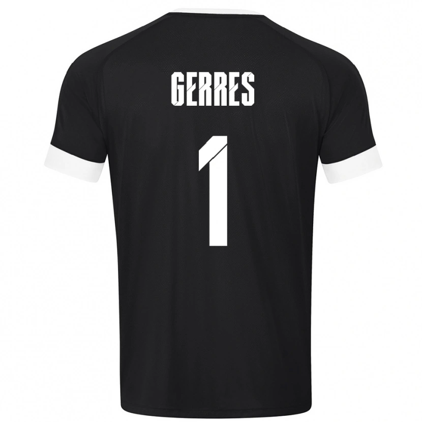 Danxen Heren Romero Gerres #1 Zwart Wit Keepersshirt 2025/26 T-Shirt België