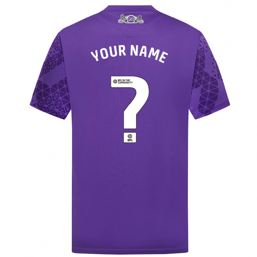 Danxen Heren Blackburn Rovers Paars Wit Keepersshirt 2025/26 T-Shirt België