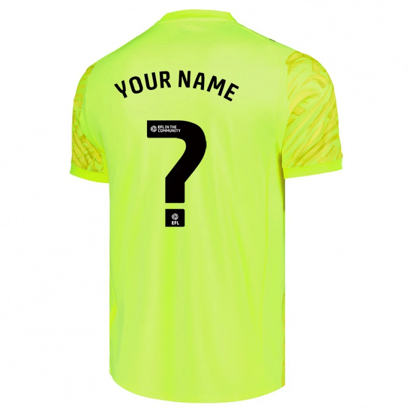 Danxen Heren Derby County Fluorescerend Groen Keepersshirt 2025/26 T-Shirt België