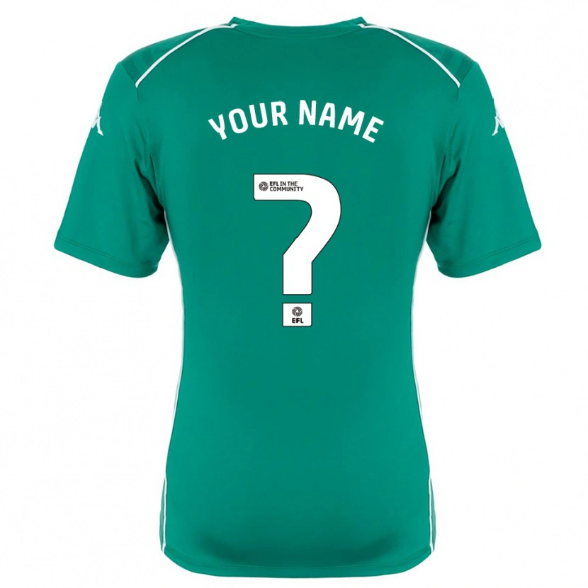 Danxen Heren Hull City AFC Groen Wit Keepersshirt 2025/26 T-Shirt België