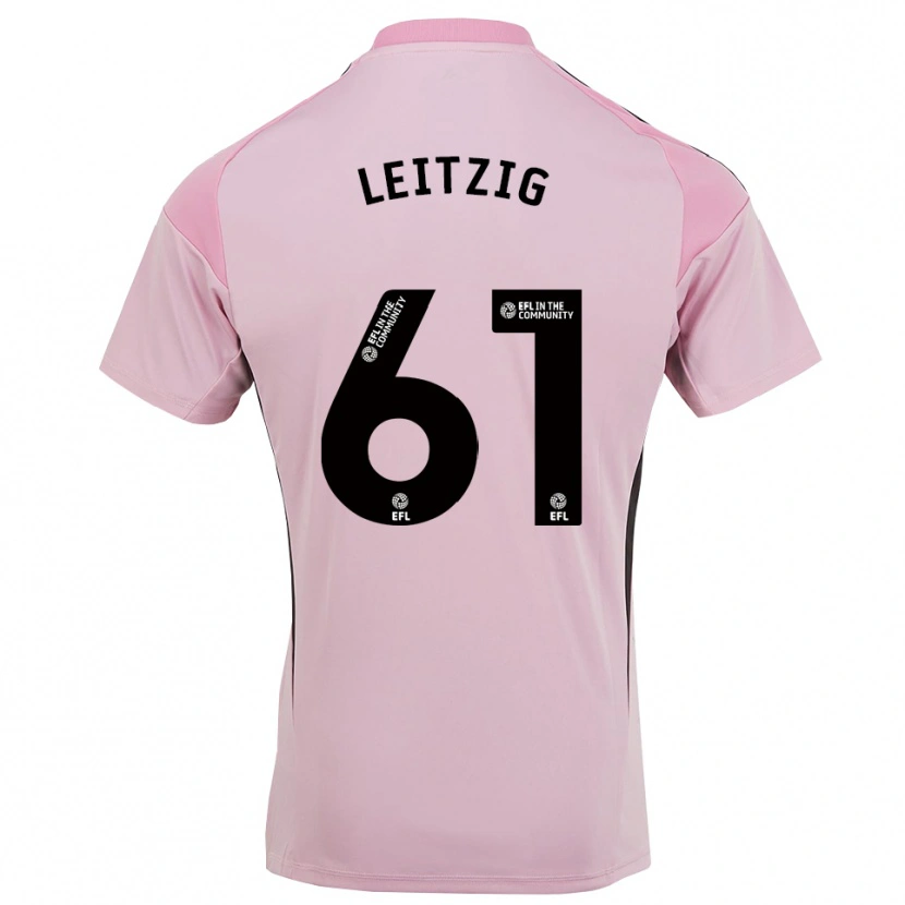 Danxen Heren Harry French #61 Cherry Blossom Roze Keepersshirt 2025/26 T-Shirt België