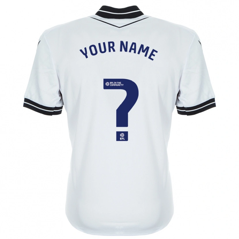 Danxen Heren Oxford United Wit Koninklijk Blauw Keepersshirt 2025/26 T-Shirt België