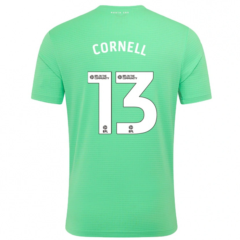 Danxen Heren David Cornell #13 Pastel Turkoois Keepersshirt 2025/26 T-Shirt België