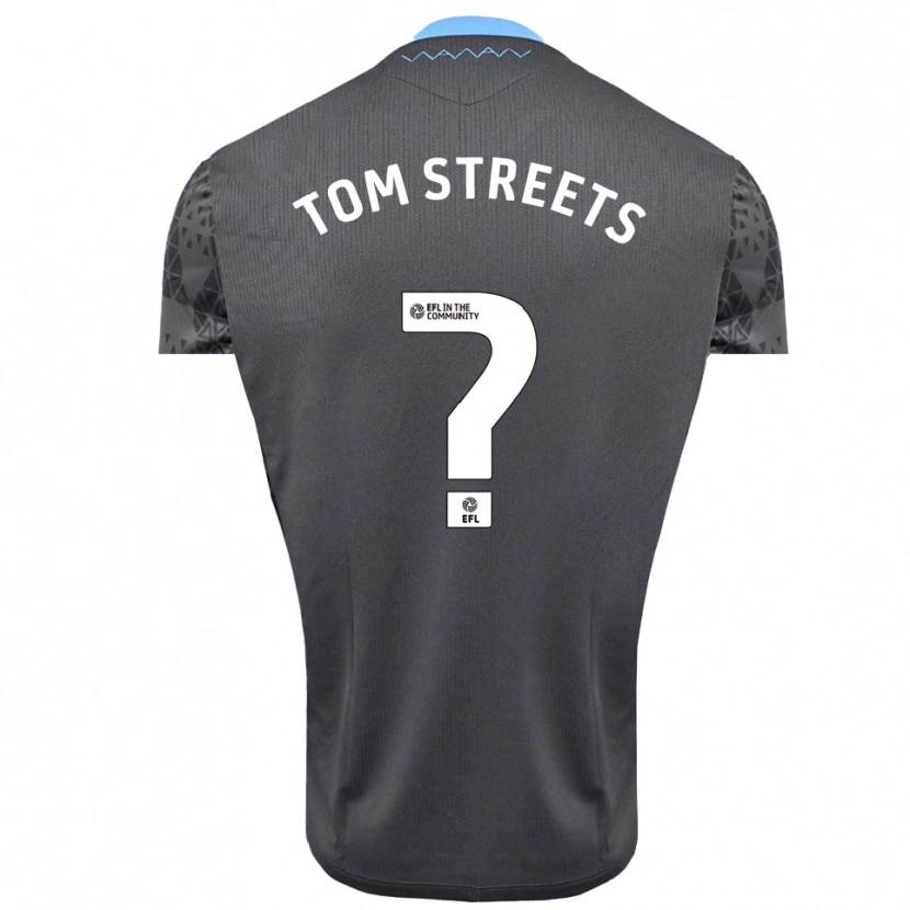 Danxen Heren Tom Streets #0 Grijs Wit Keepersshirt 2025/26 T-Shirt België