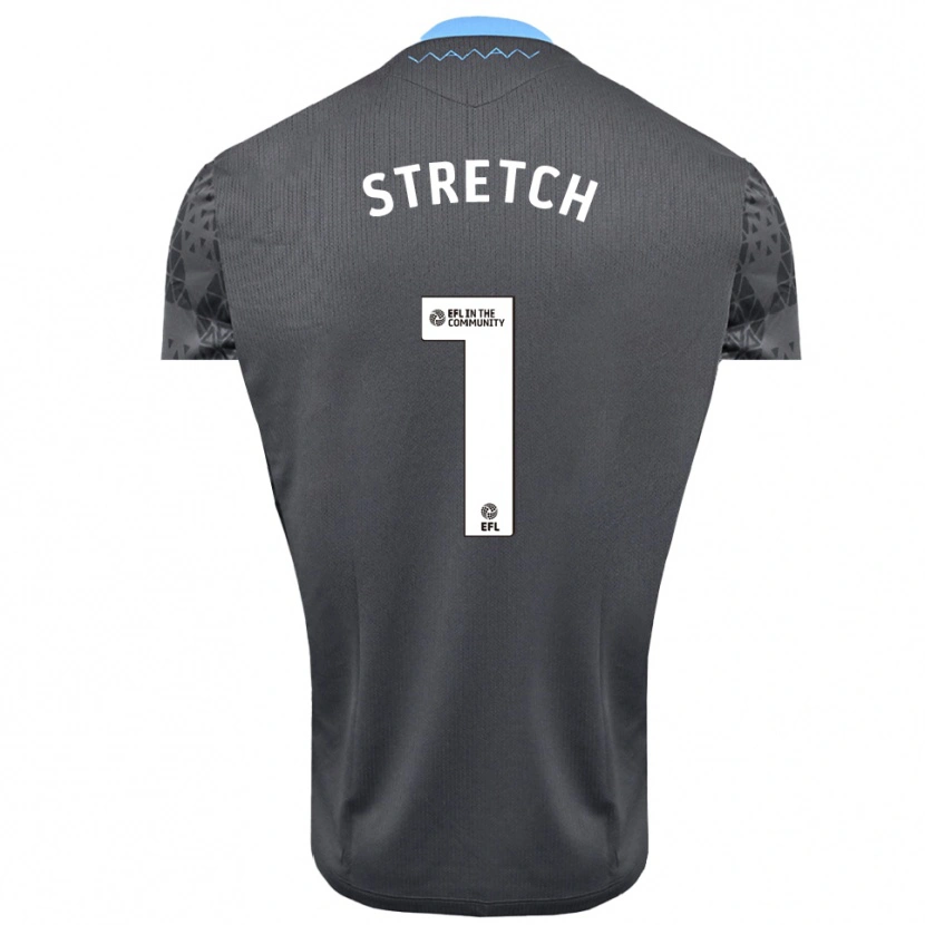Danxen Heren Logan Stretch #1 Grijs Wit Keepersshirt 2025/26 T-Shirt België