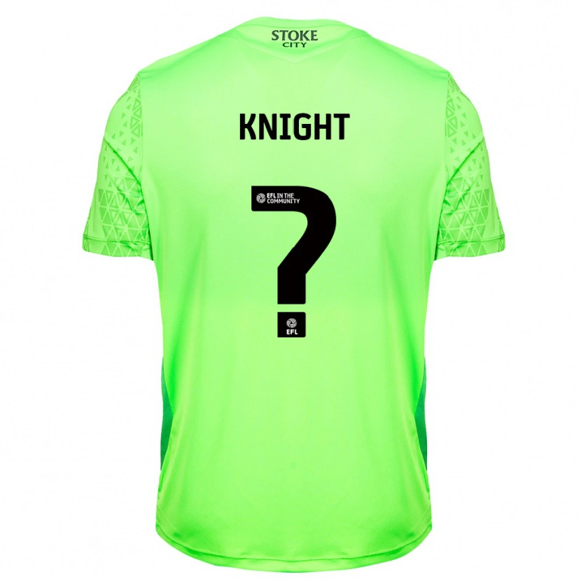 Danxen Heren Lucas Knight #0 Groen Zwart Keepersshirt 2025/26 T-Shirt België