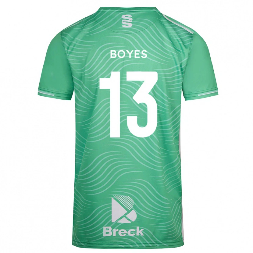 Danxen Heren Patrick Boyes #13 Medium Turquoise Keepersshirt 2025/26 T-Shirt België