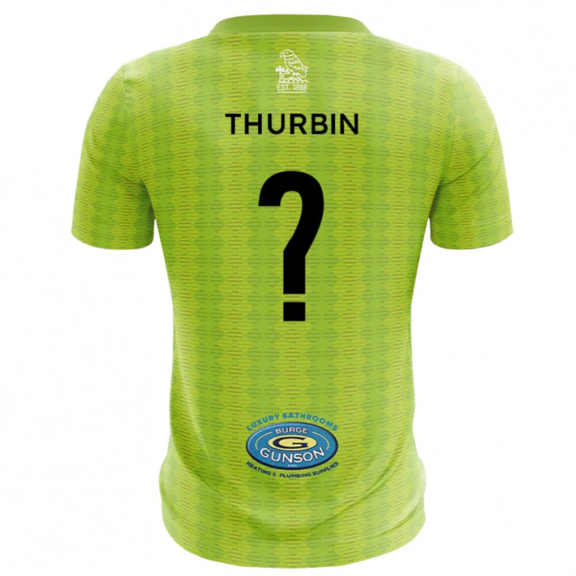 Danxen Heren Johnny Thurbin #0 Gazon Groen Keepersshirt 2025/26 T-Shirt België