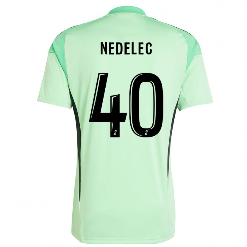 Danxen Heren Aymerick Nedelec #40 Lichtgroen Zwart Keepersshirt 2025/26 T-Shirt België
