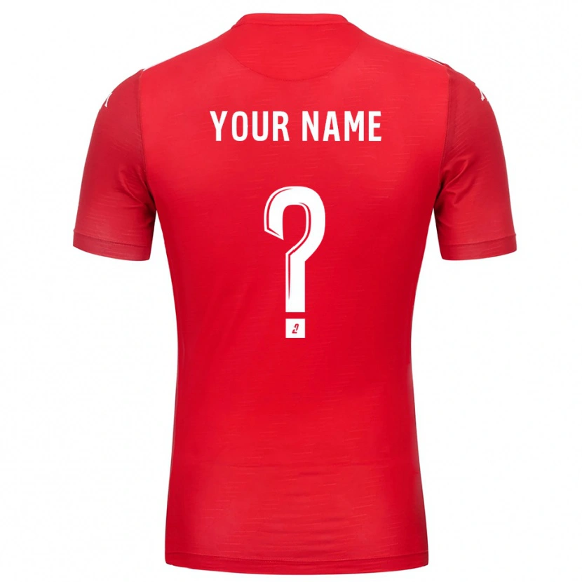 Danxen Heren Red Star Paris Rood Wit Keepersshirt 2025/26 T-Shirt België